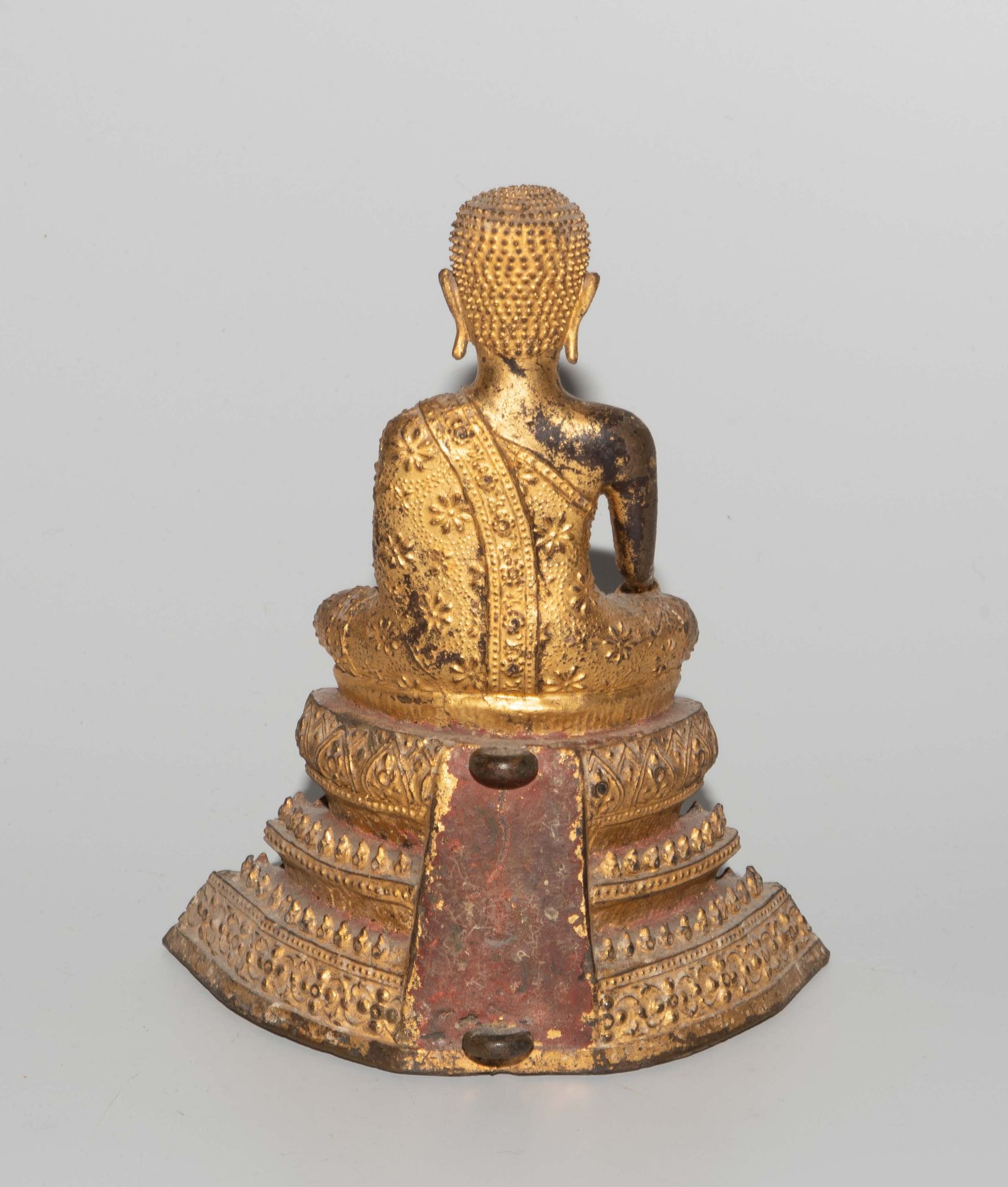 Sitzender Buddha - Image 4 of 7
