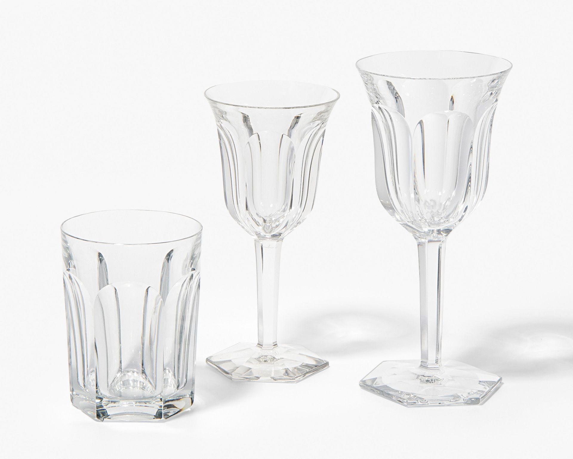 Baccarat, Gläserservice "Harcourt"