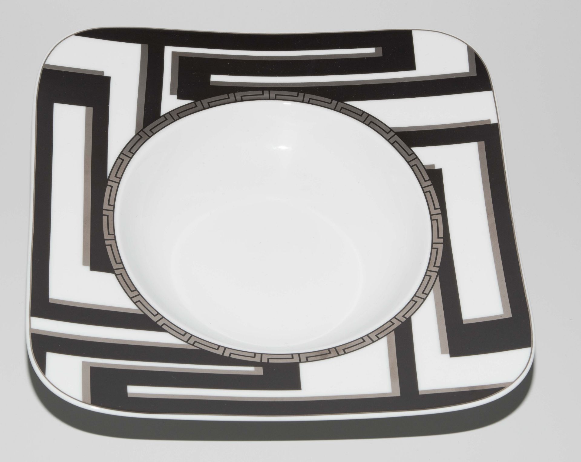 Versace, Tafel- und Kaffeeservice "Dedalo" - Image 12 of 27