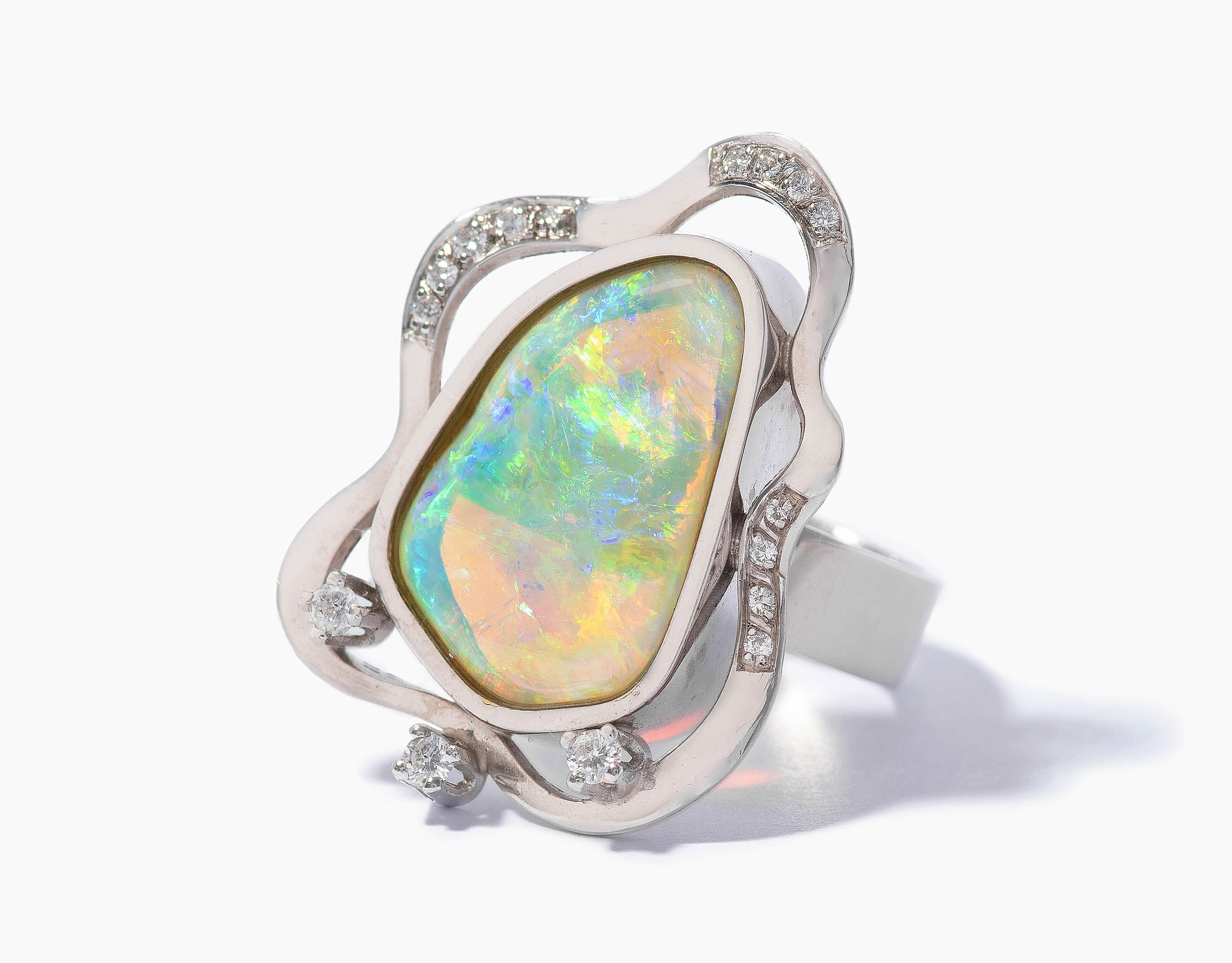 Opal-Brillant-Parure - Image 3 of 4