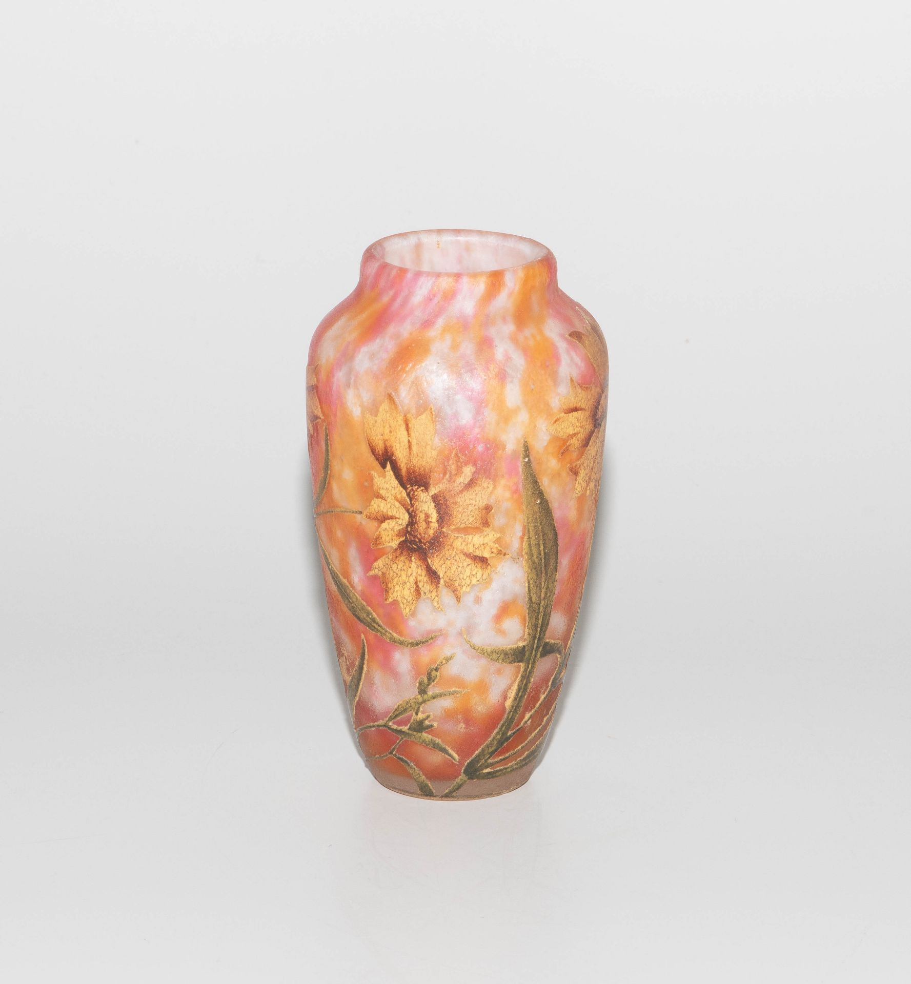 Daum Frères, kleine Vase - Image 4 of 8