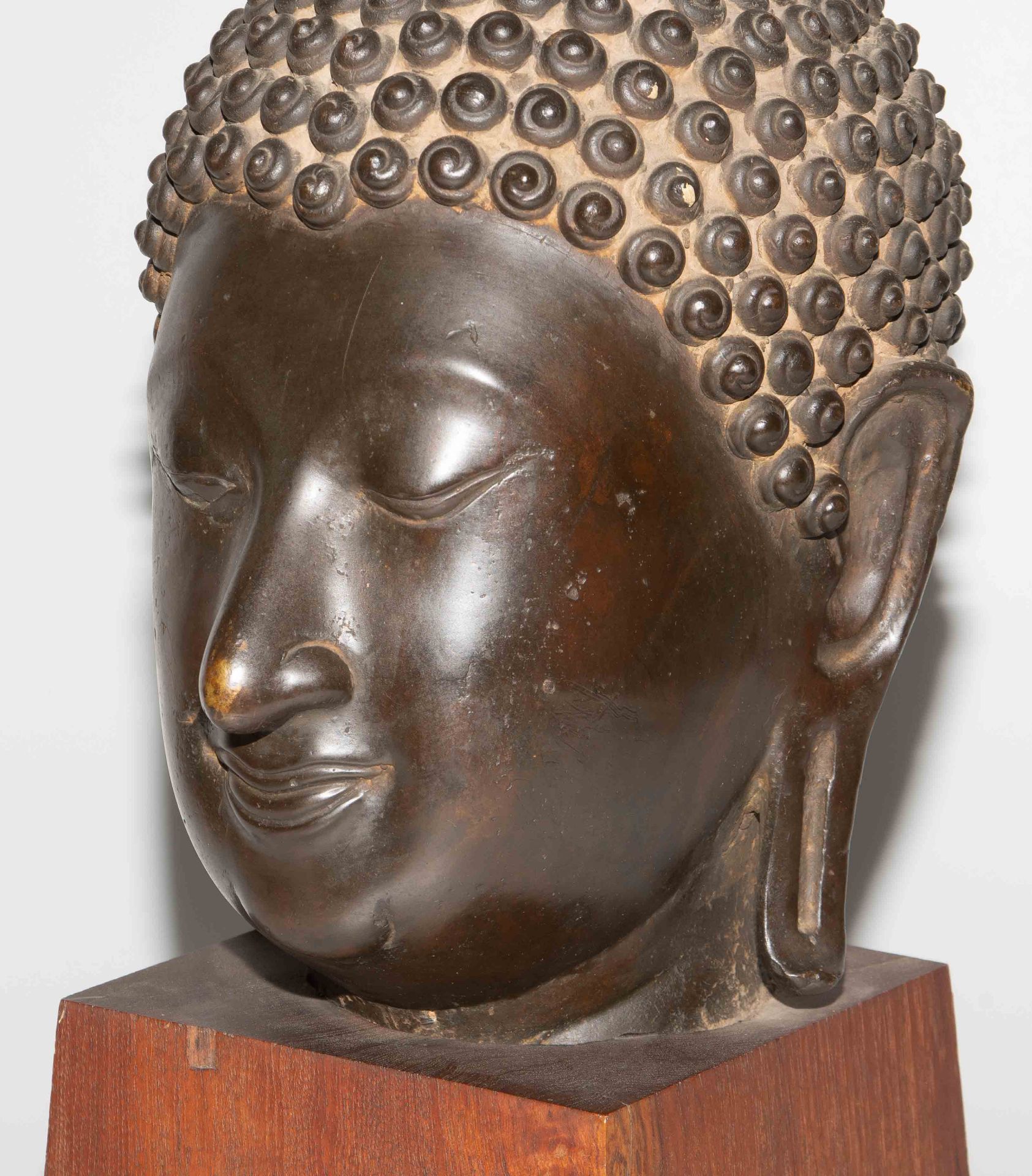 Buddhakopf - Image 6 of 6