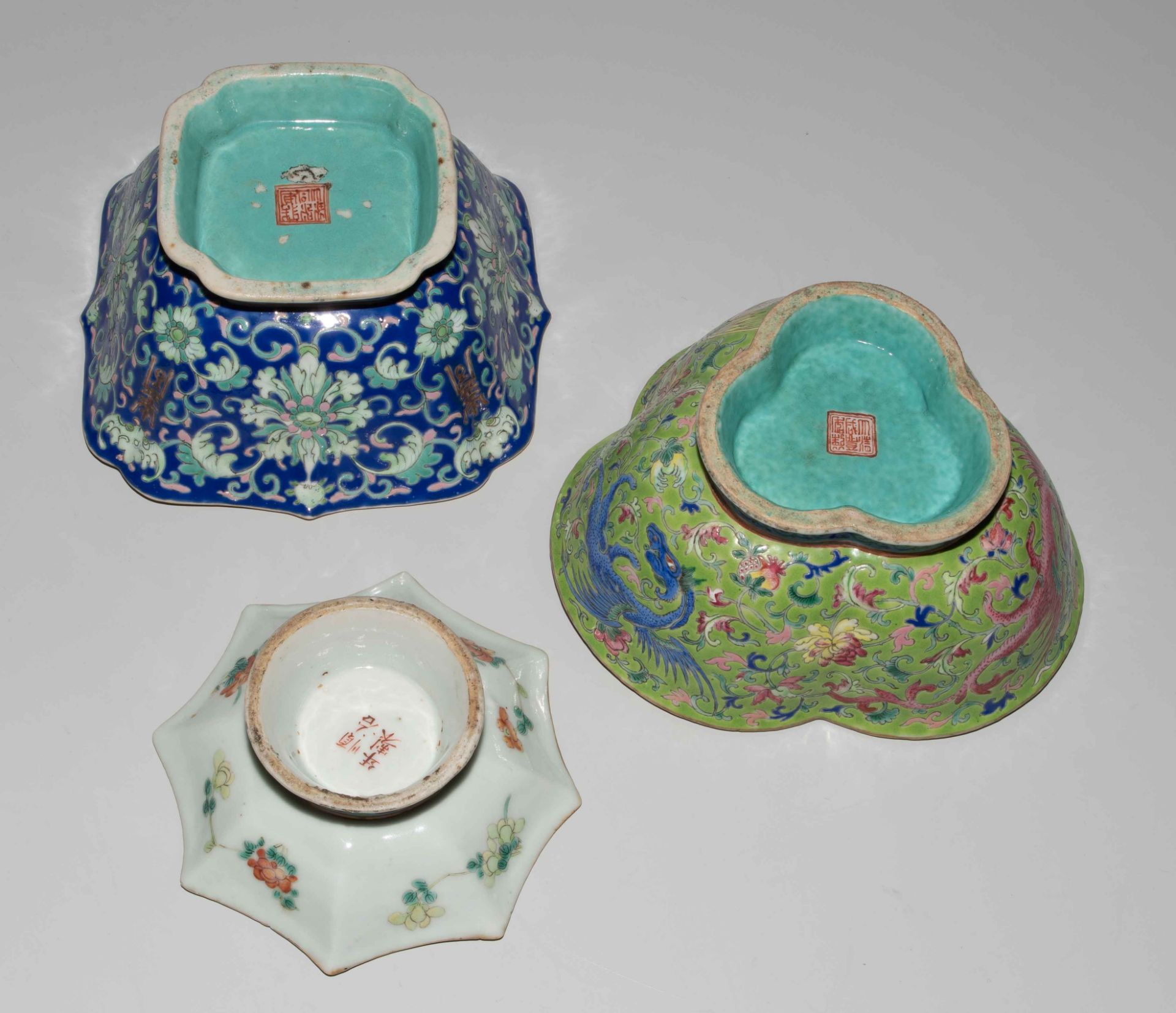 Lot: 3 Fussschalen - Image 6 of 23