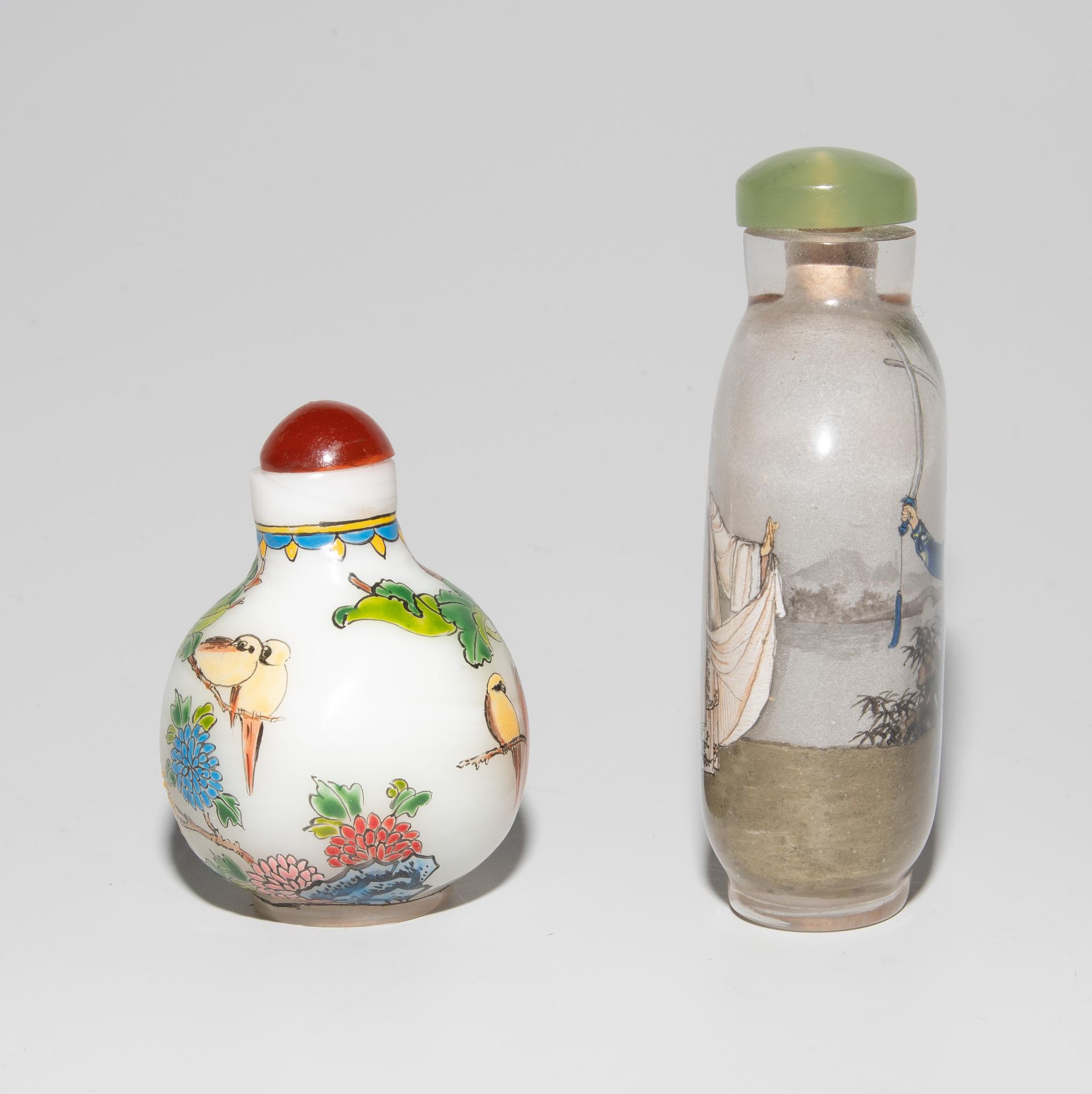 Lot: 2 Snuff bottles - Image 3 of 9