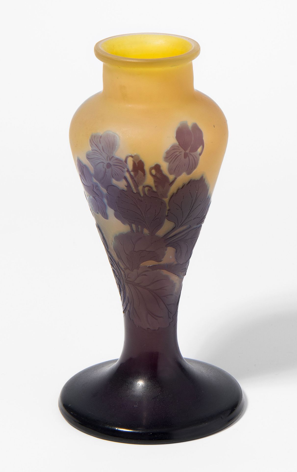 Emile Gallé, kleine Vase
