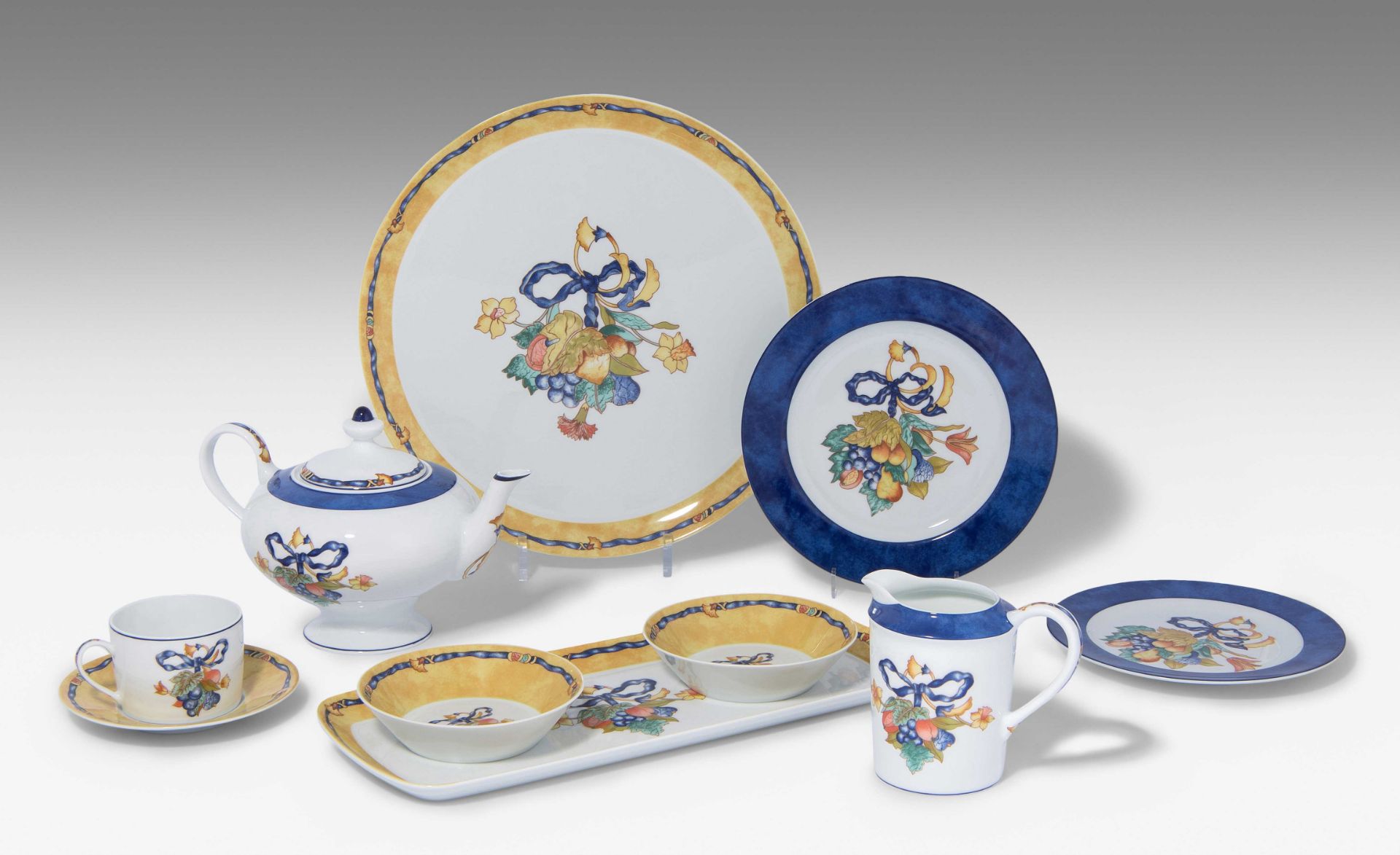 Bernardaud Limoges, Kaffeeservice "Borghese"