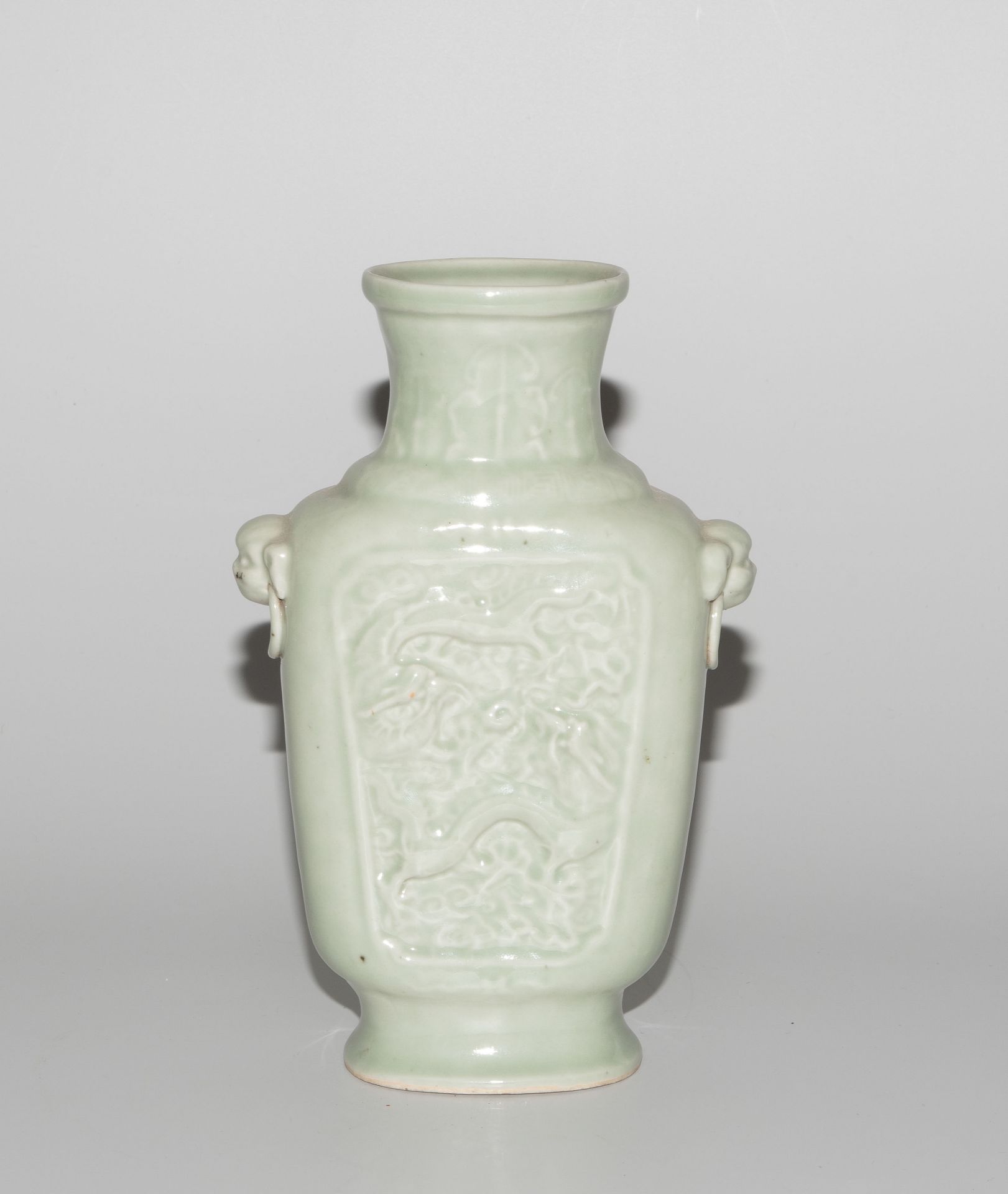 Celadon-Vase - Image 4 of 7