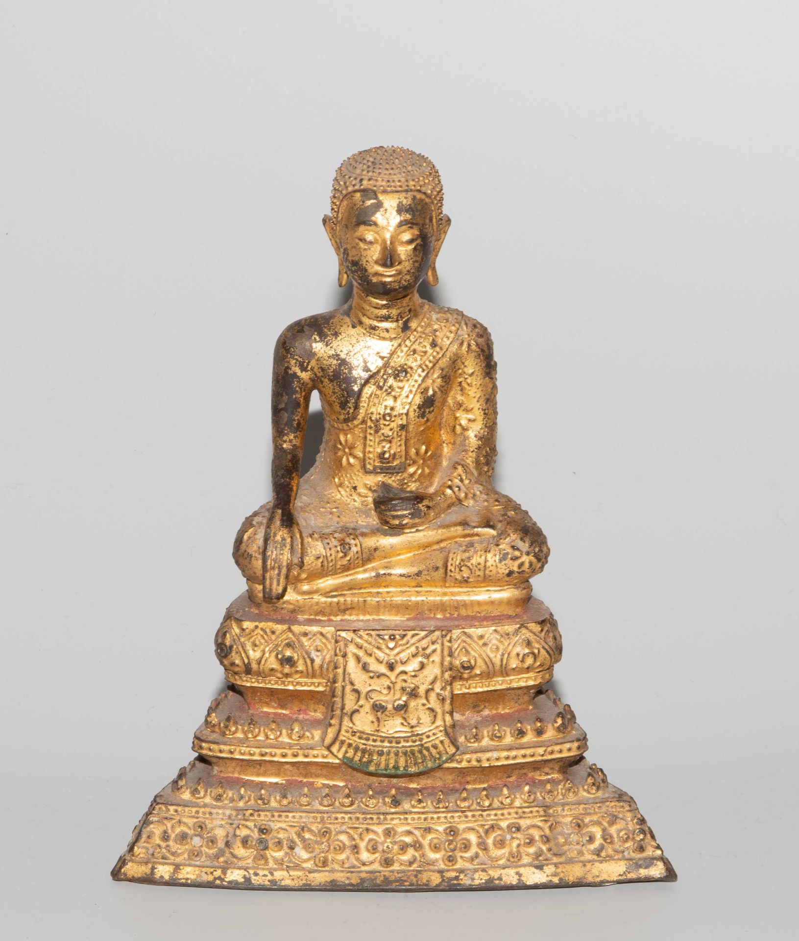 Sitzender Buddha - Image 2 of 7