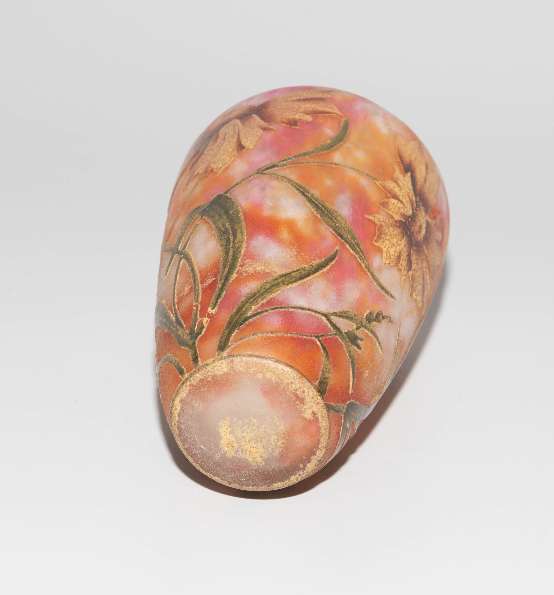 Daum Frères, kleine Vase - Image 7 of 8