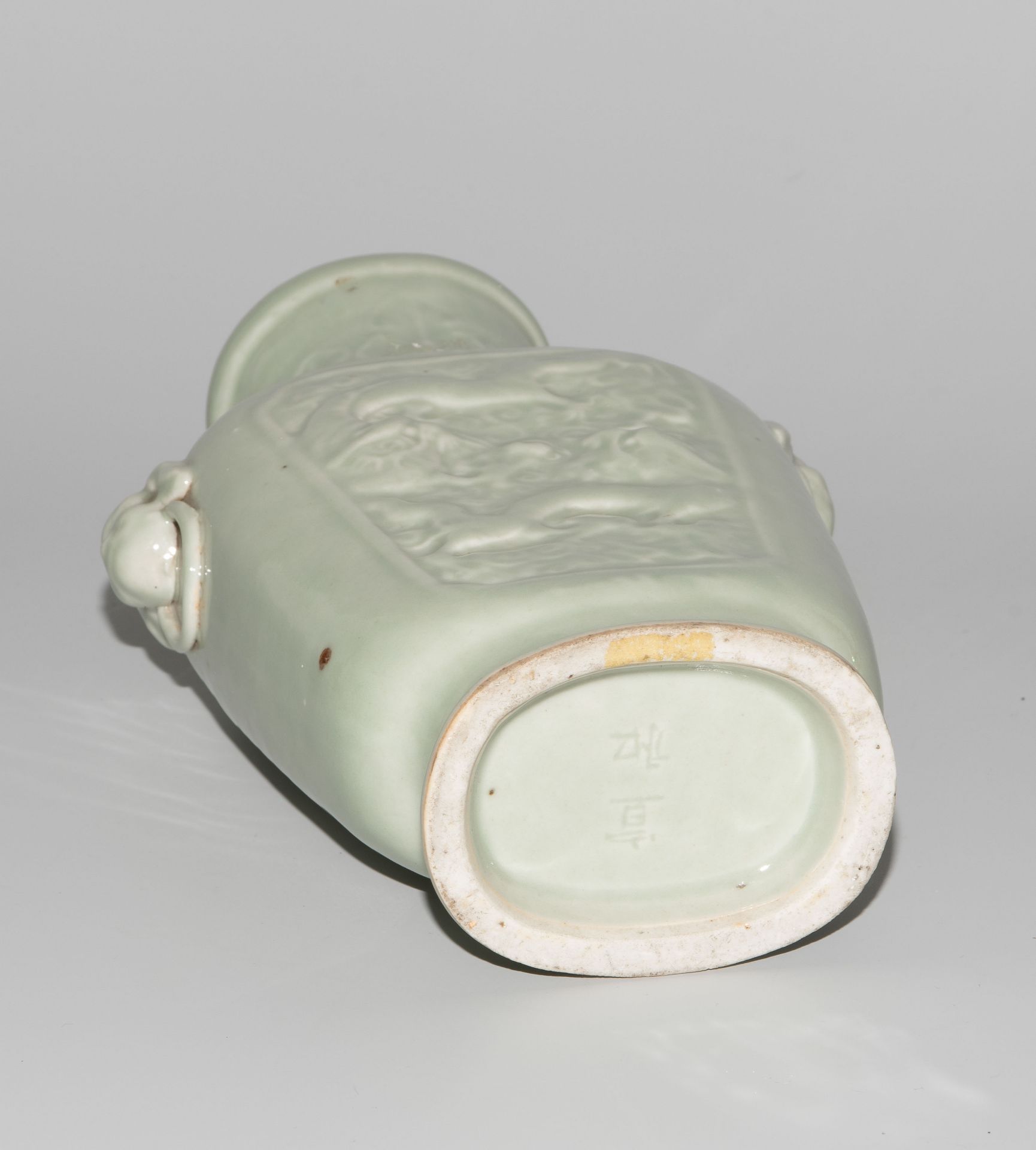 Celadon-Vase - Image 6 of 7