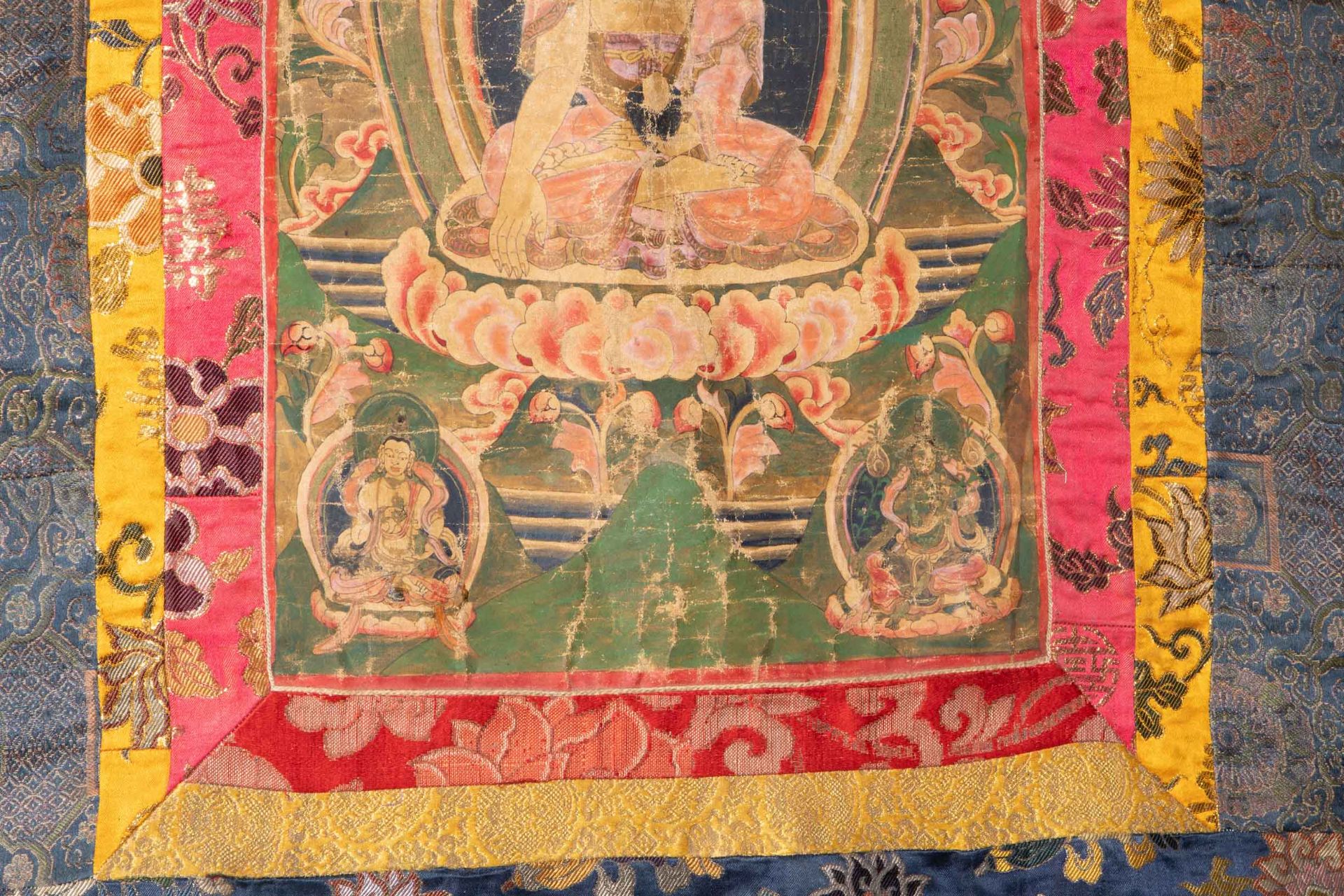 Thangka des Amitayus - Image 4 of 6