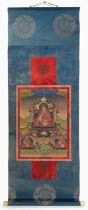 Thangka des Grosslama