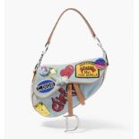 Dior, Schultertasche "Miss Diorella Saddle Bag"