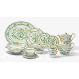 Haviland Limoges, Tafel-, Tee-und Kaffeeservice