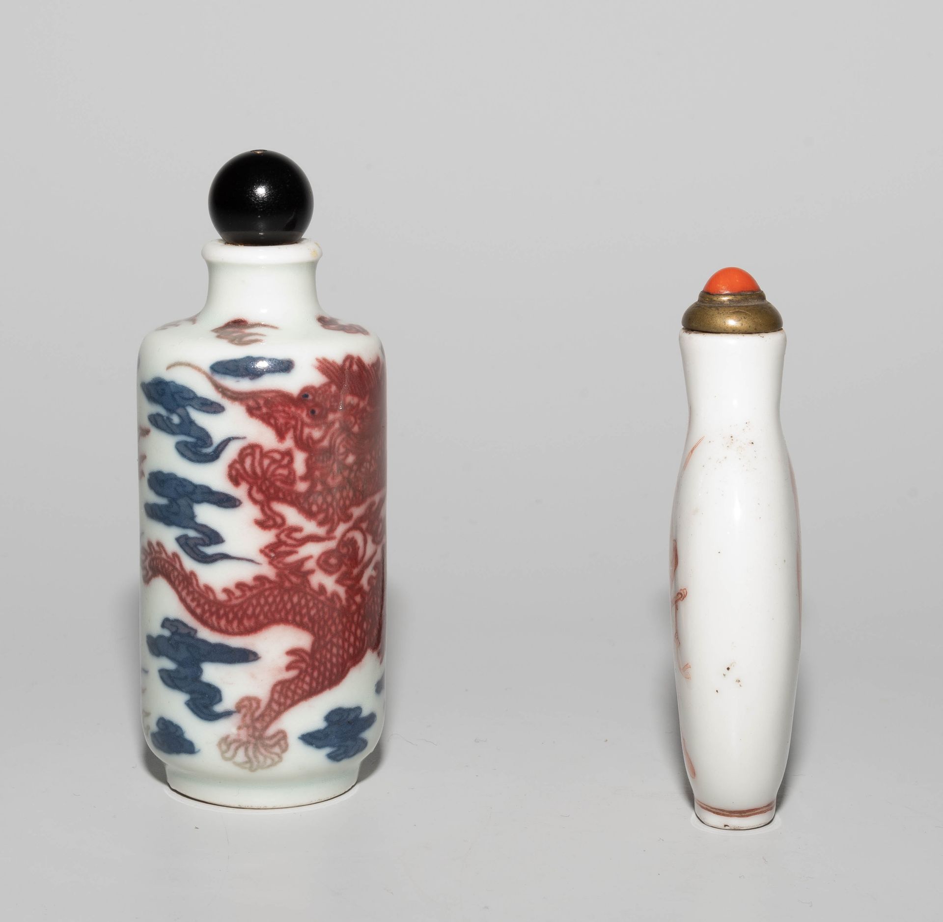 Lot: 2 Snuff Bottles - Image 5 of 7