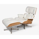 Charles & Ray Eames, Lounge Chair "670" mit Ottoman "671"