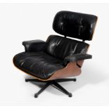 Charles & Ray Eames, Lounge Chair "670"