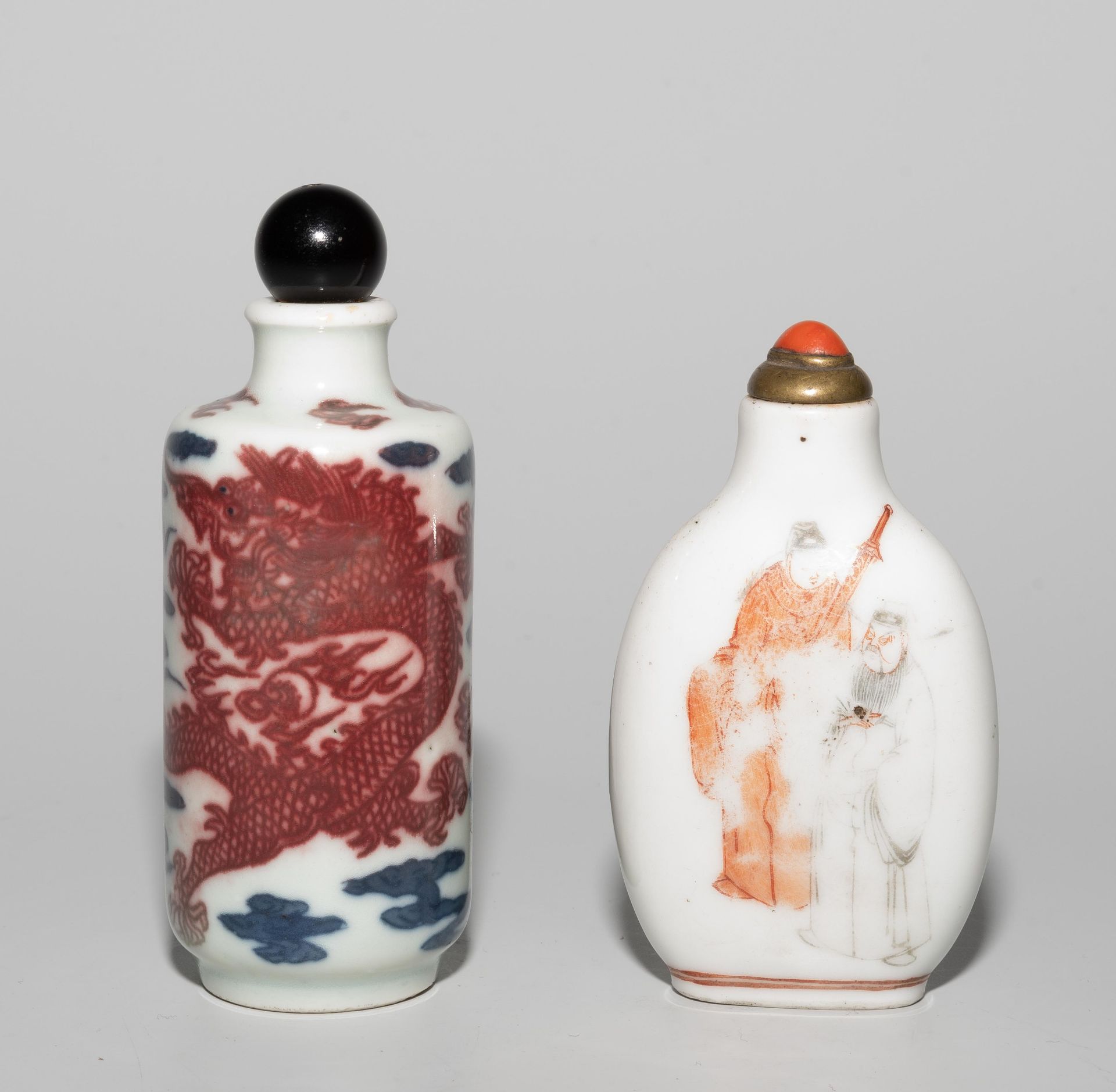 Lot: 2 Snuff Bottles - Image 2 of 7