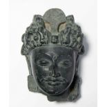 Kopf eines Bodhisattvas