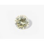 Ungefasster Diamant