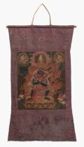 Thangka des Cakrasamvara Yab-Yum