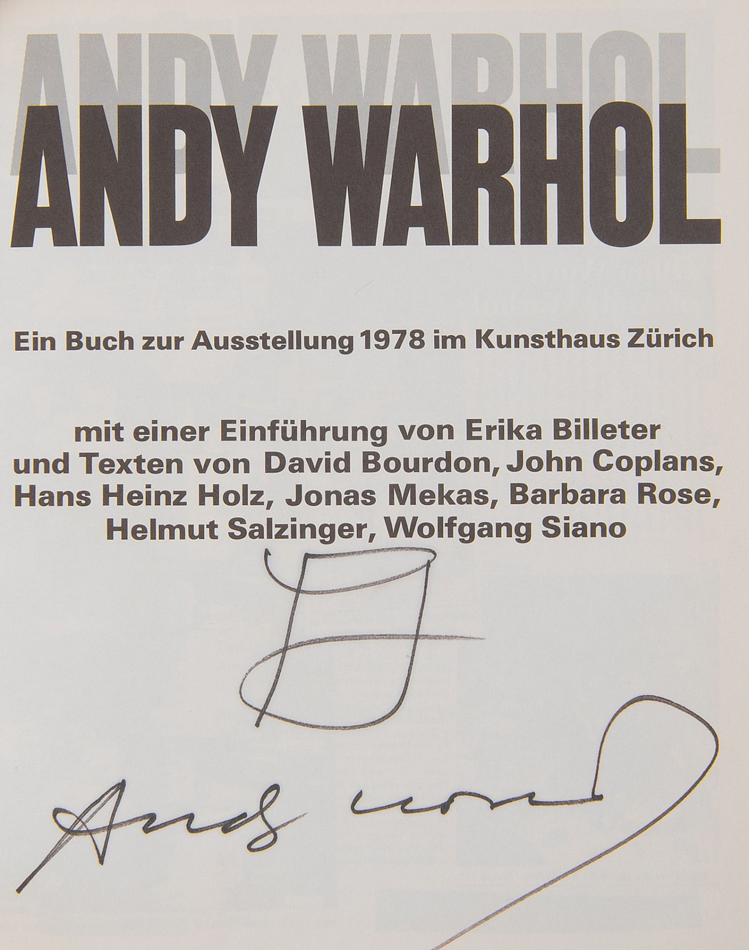 Warhol, Andy - Image 2 of 2