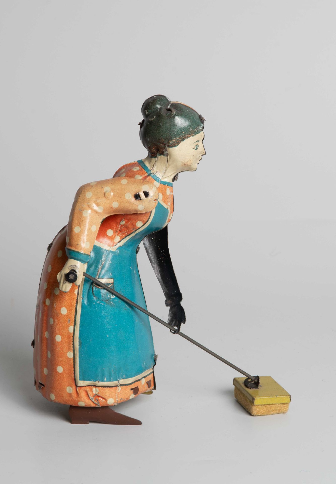 Distler, Figur "Busy Lizzie" - Image 5 of 9