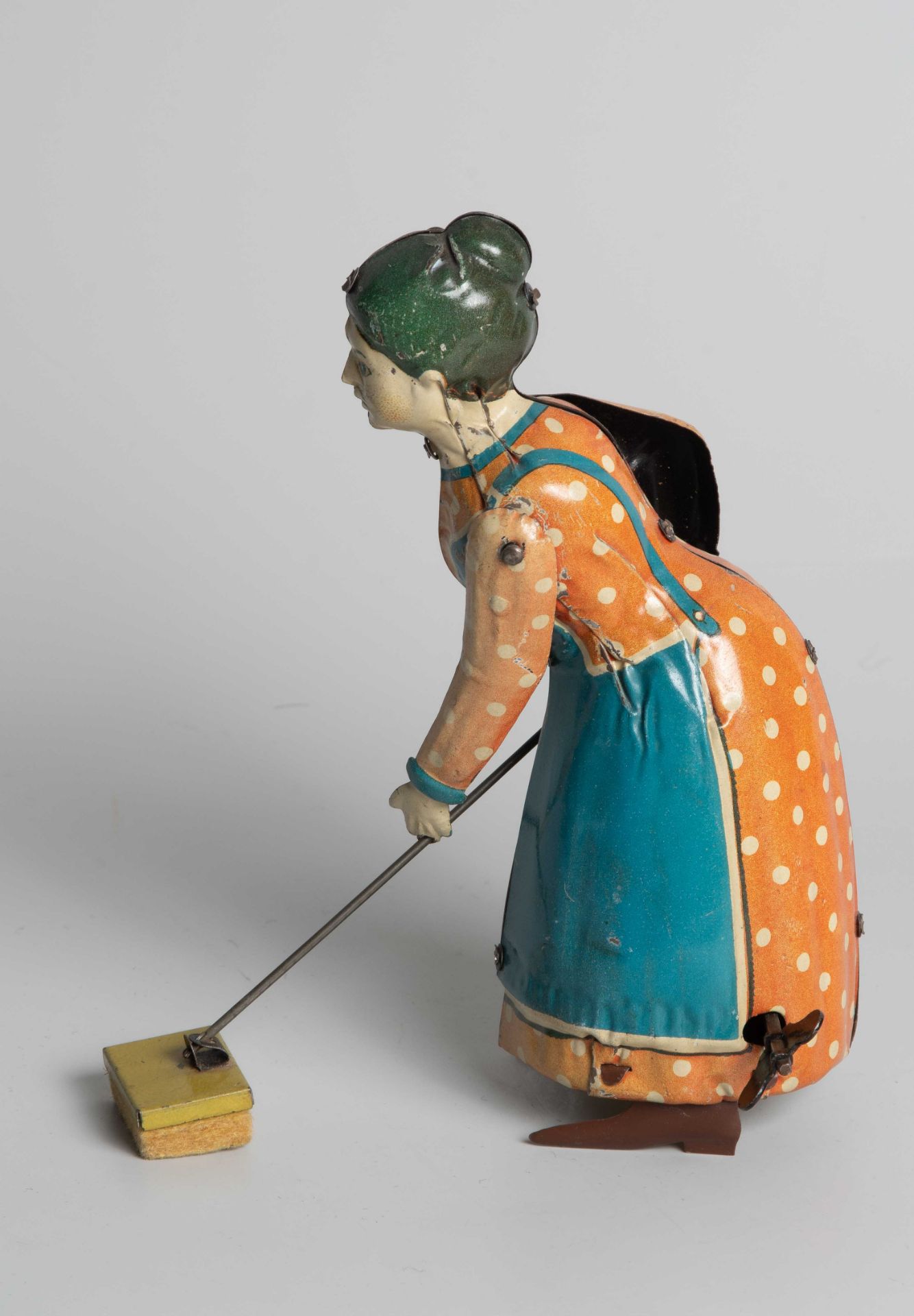 Distler, Figur "Busy Lizzie" - Image 3 of 9