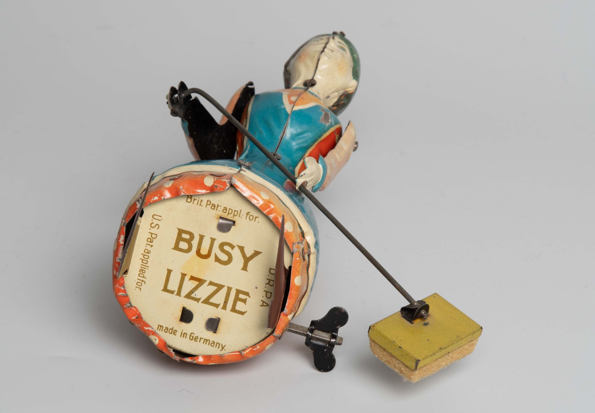 Distler, Figur "Busy Lizzie" - Image 9 of 9