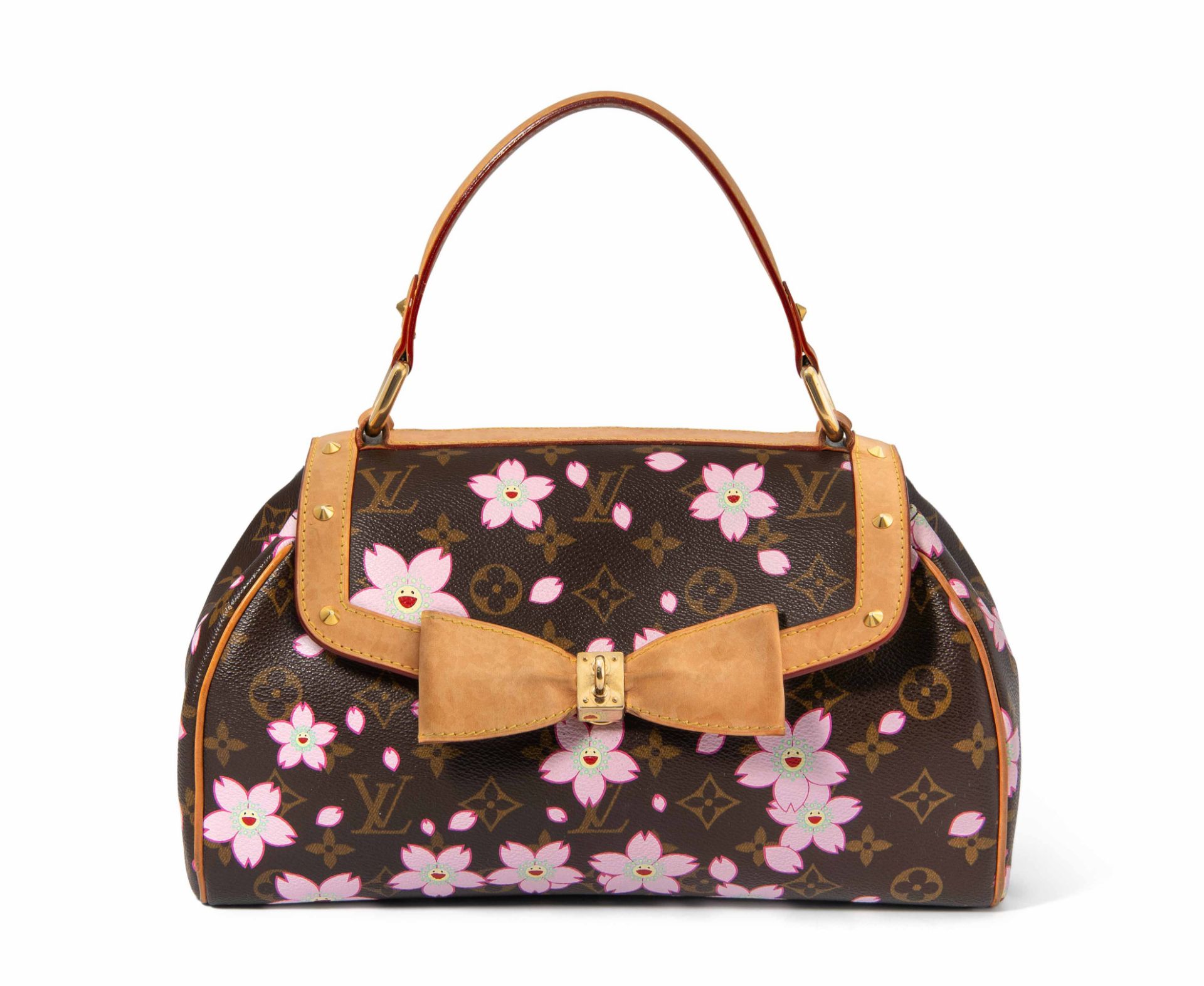 Louis Vuitton, Handtasche "Monogram Cherry Blossom Sac Retro"