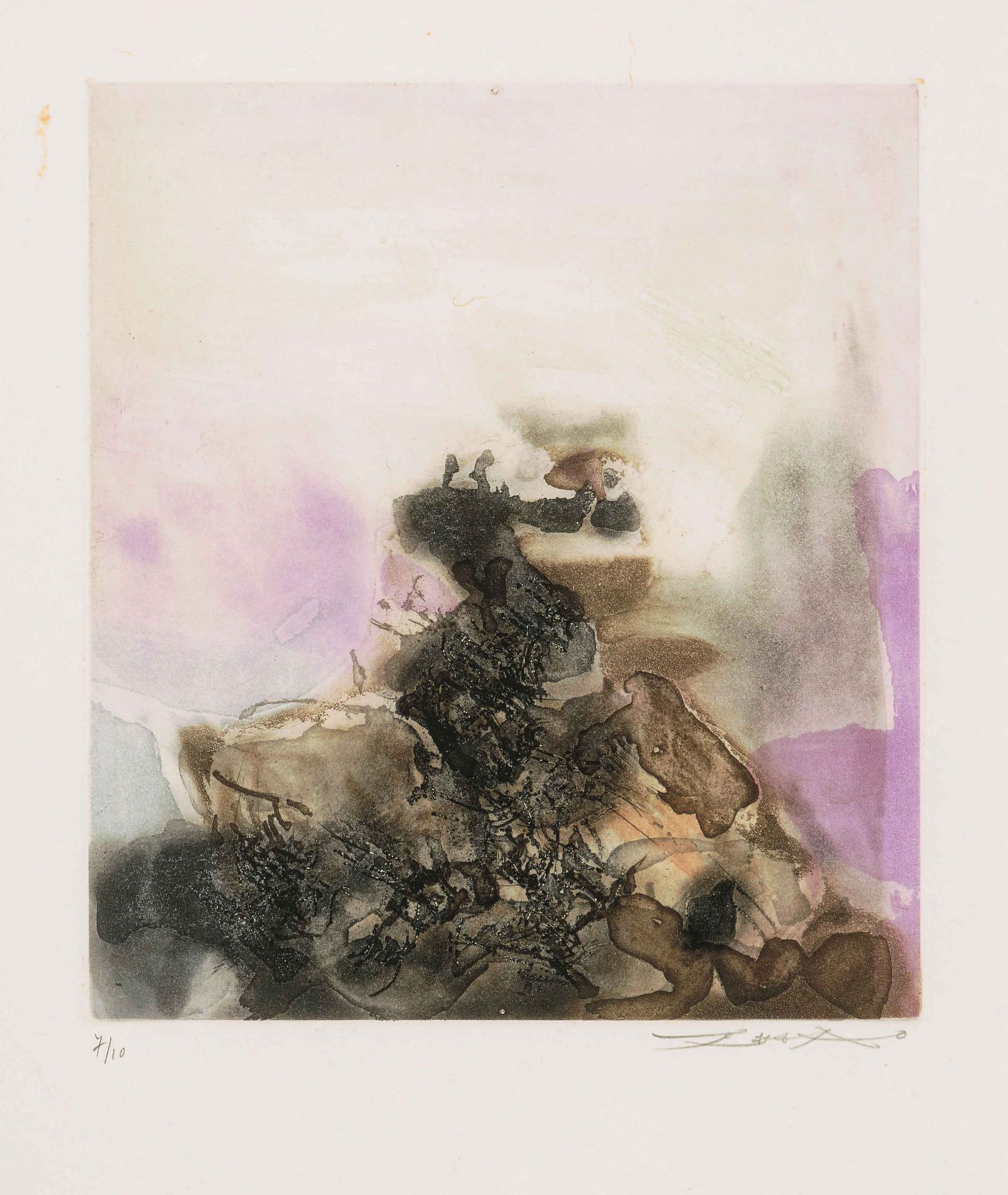 Zao Wou-Ki - Image 6 of 8