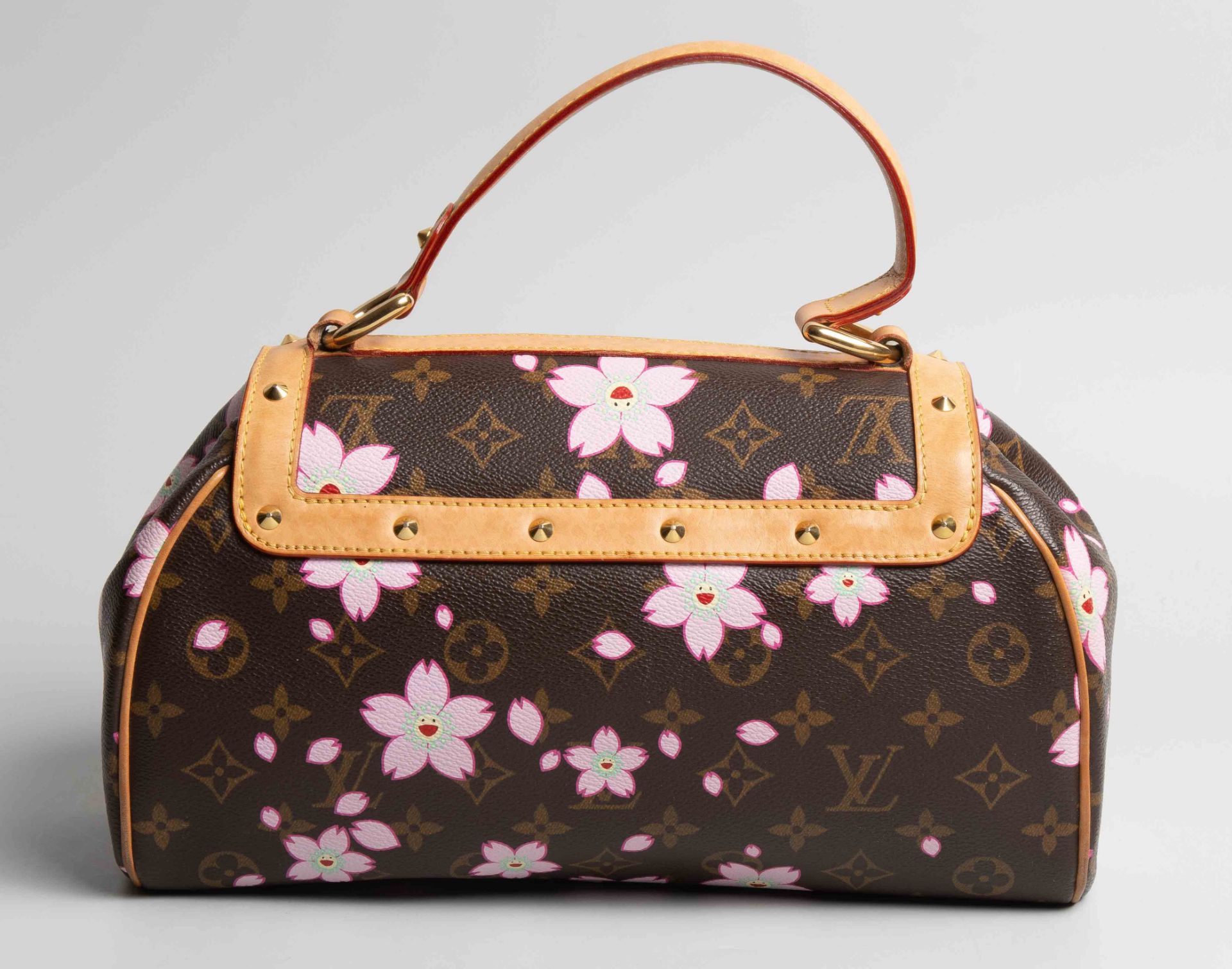 Louis Vuitton, Handtasche "Monogram Cherry Blossom Sac Retro" - Image 5 of 20