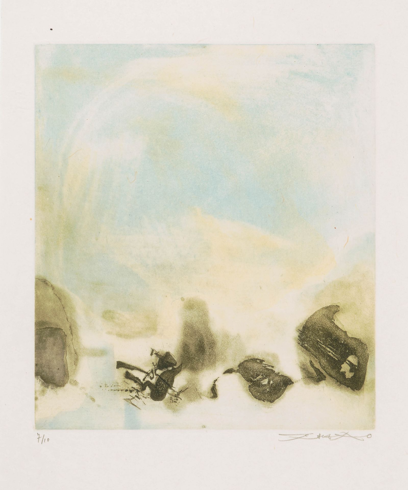 Zao Wou-Ki - Image 5 of 8