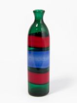 Fulvio Bianconi, Flasche "A fasce orizzontale, Modell 4581"