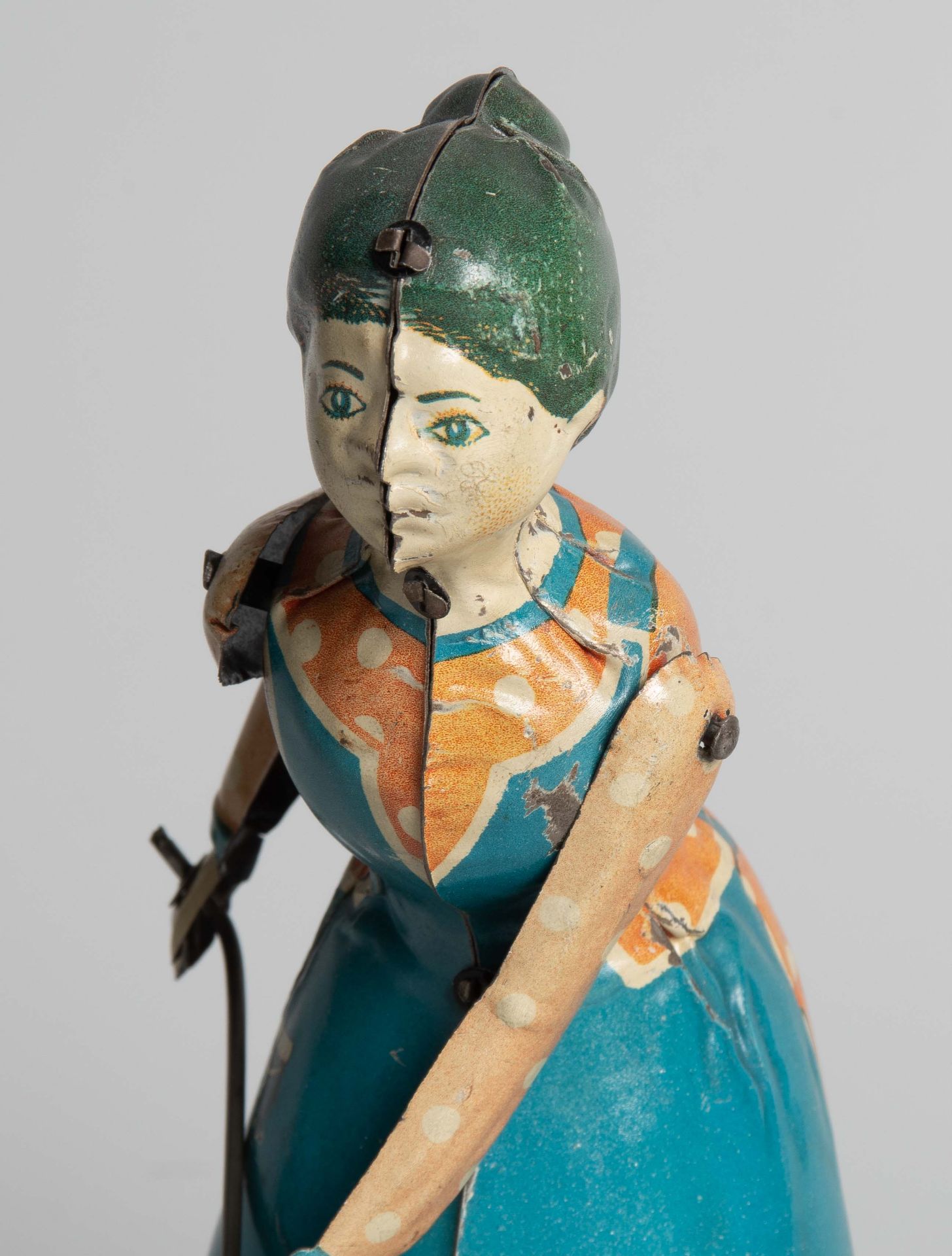 Distler, Figur "Busy Lizzie" - Image 6 of 9