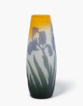 Emile Gallé, Vase "Iris"