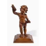 Putto als Allegorie des Herbstes