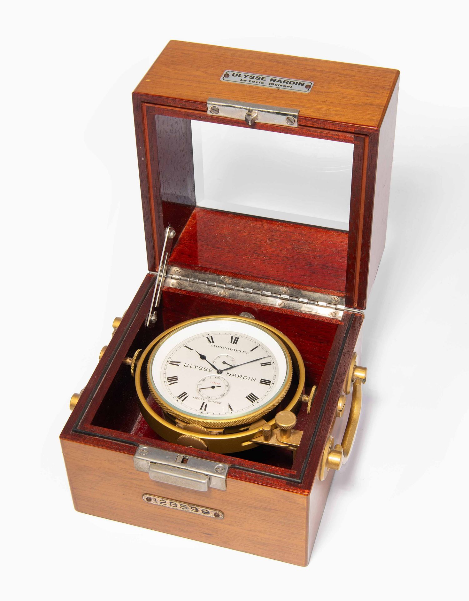 Schiffschronometer Ulysse Nardin - Image 2 of 3