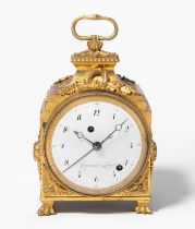 Reiseuhr "Courvoisier & Comp.", Neuenburg, um 1800