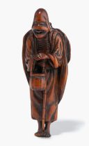 Holz-Netsuke von Naitô Toyomasa (1773–1856)