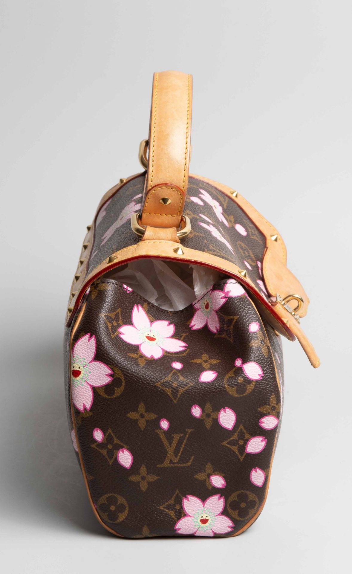 Louis Vuitton, Handtasche "Monogram Cherry Blossom Sac Retro" - Image 6 of 20