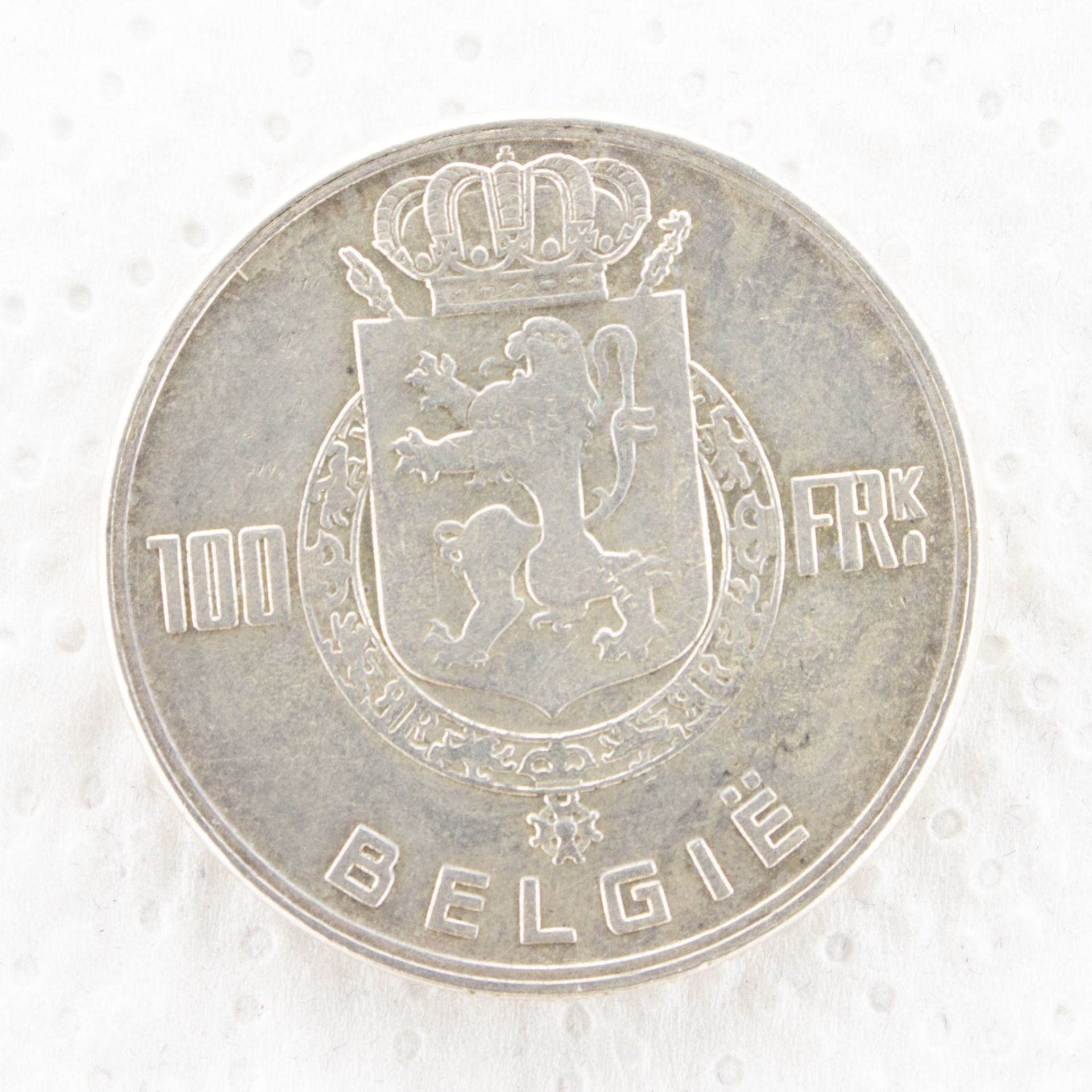 100 Francs - Image 2 of 2