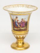 Biedermeier - Kratervase