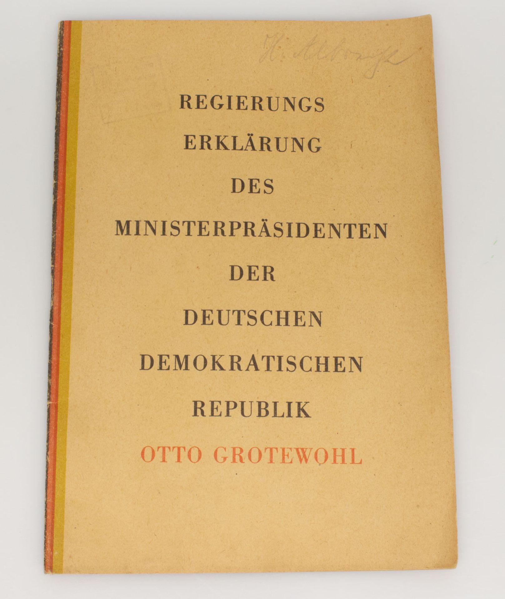 Otto Grothewohl