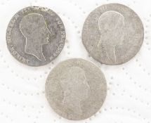 3 x 1/6 Thaler