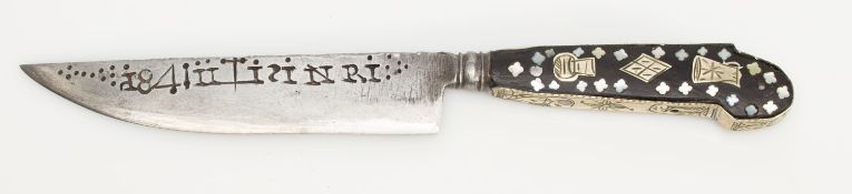 Alpenländisches Druden-Messer