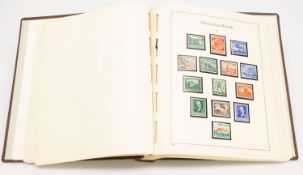 Leuchtturm - Briefmarken - Album