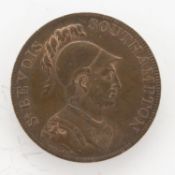 Halfpenny Token