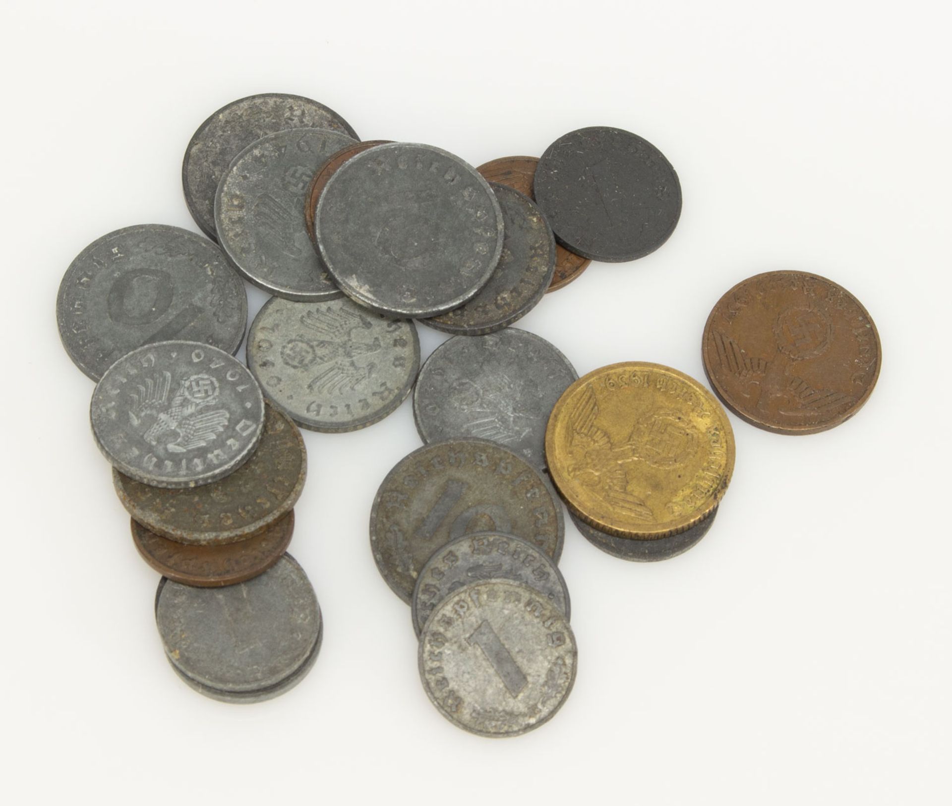 Lot Münzen