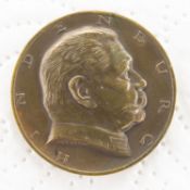 Hindenburg Medaille